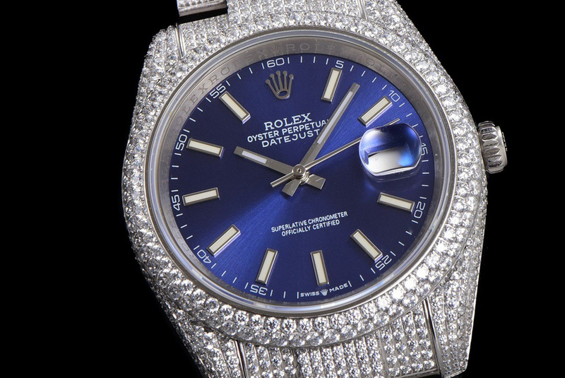 rolex with rubber strap